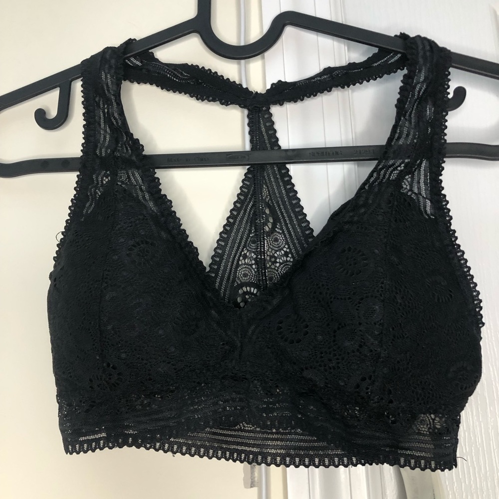 Hollister Black Lace Bracelet